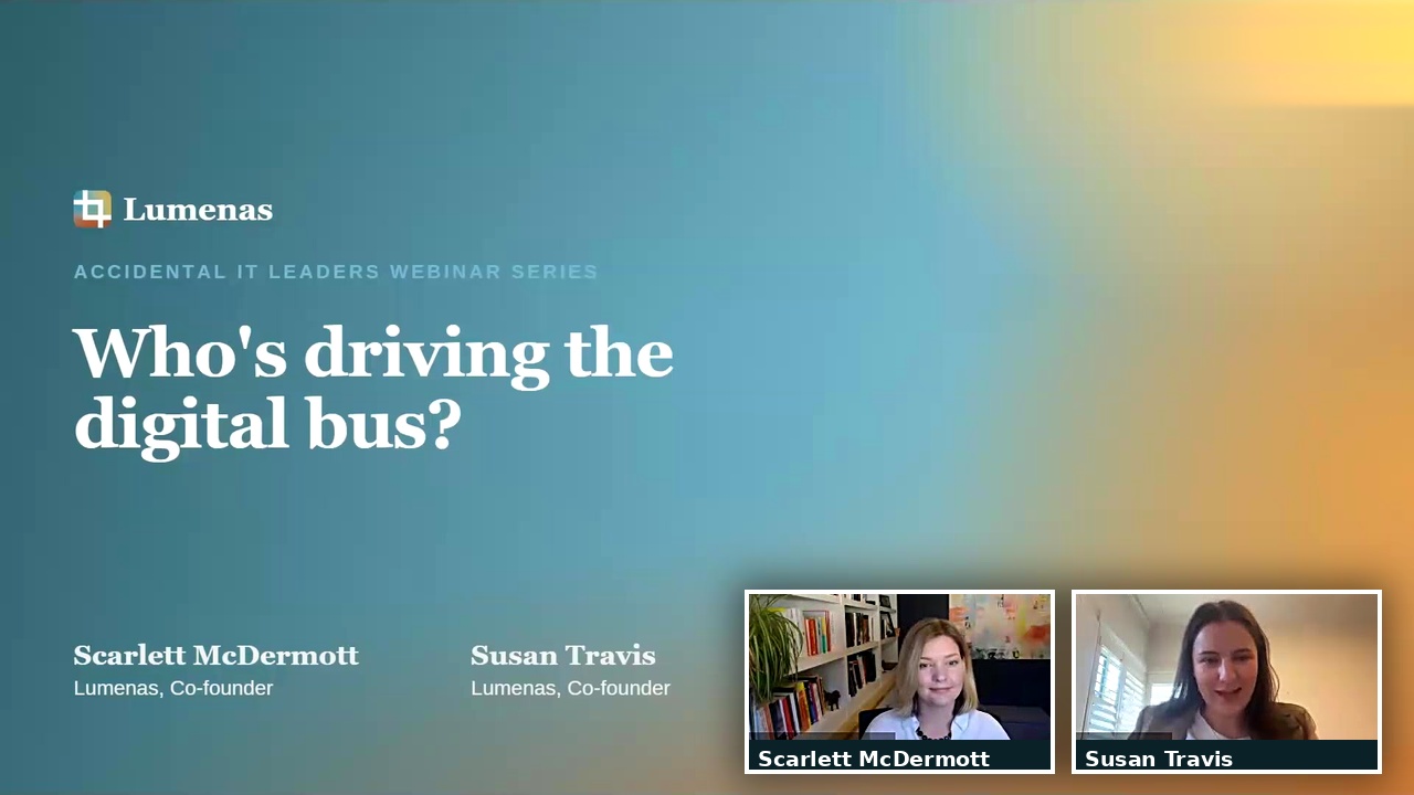 Where To From Here webinar series
